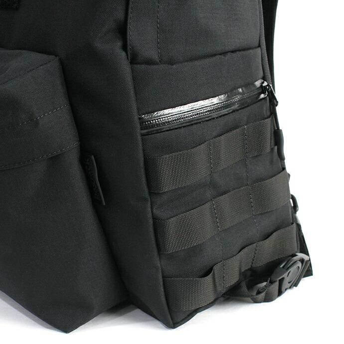 bagjack / NXL Daypack M Molle/Velcro Patch - Black バッグジャック ネクストレベル デイパック Mサイズ ブラック 送料無料 | BAGJACK | 05
