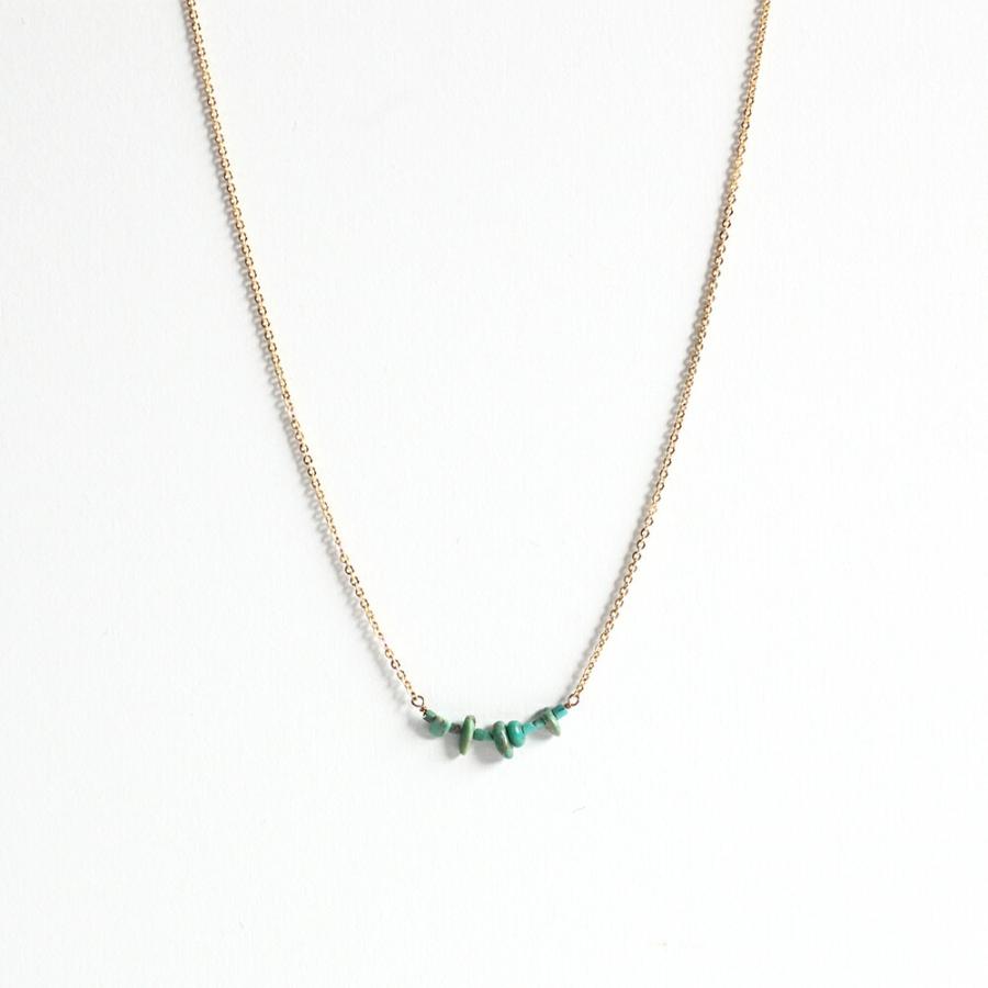 sinc（シンク） / ターコイズネックレス レディース シンプル 大人 上品 綺麗 プレゼント ギフト 贈り物 アクセサリー ジュエリー 20代 30代 40代 50代 60代 | 