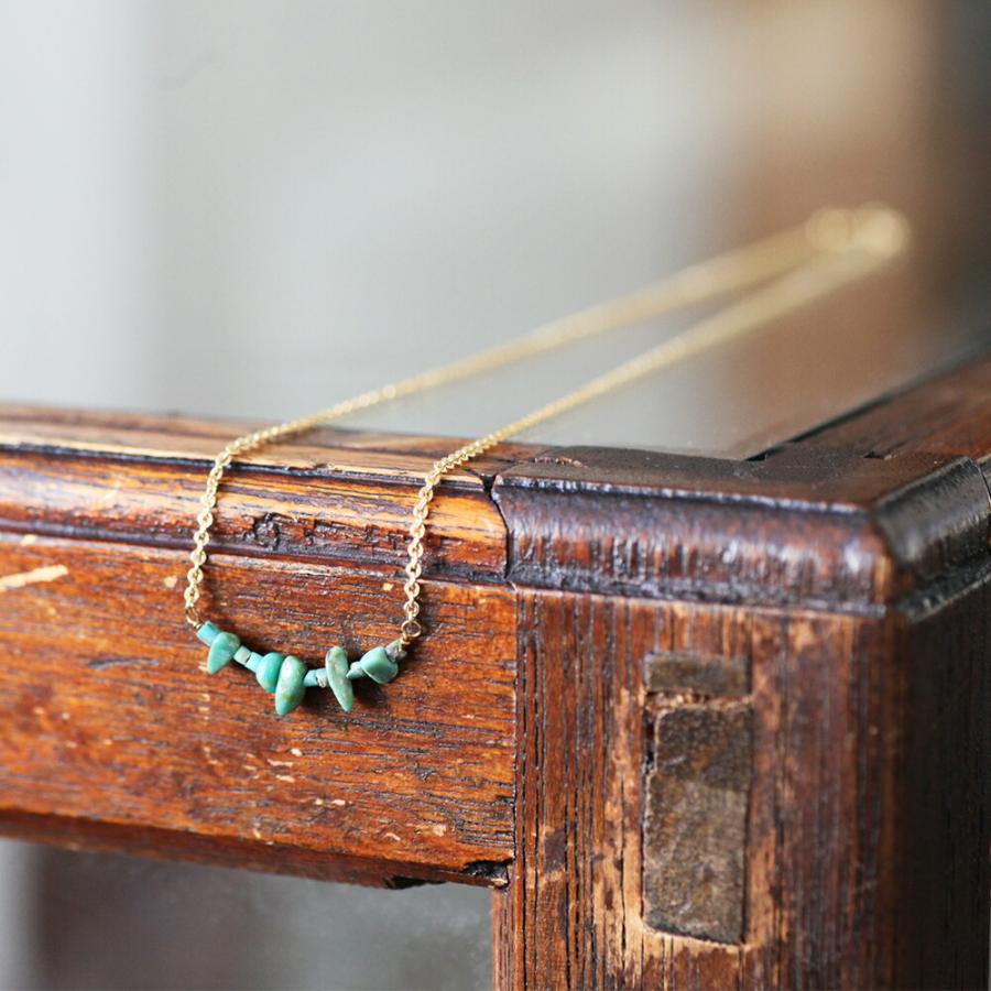 sinc（シンク） / ターコイズネックレス レディース シンプル 大人 上品 綺麗 プレゼント ギフト 贈り物 アクセサリー ジュエリー 20代 30代 40代 50代 60代 |  | 02