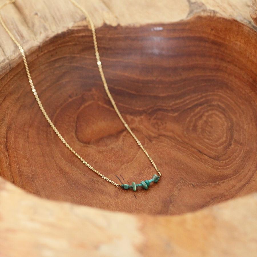 sinc（シンク） / ターコイズネックレス レディース シンプル 大人 上品 綺麗 プレゼント ギフト 贈り物 アクセサリー ジュエリー 20代 30代 40代 50代 60代 |  | 03