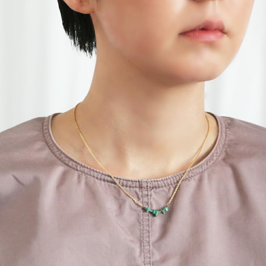 sinc（シンク） / ターコイズネックレス レディース シンプル 大人 上品 綺麗 プレゼント ギフト 贈り物 アクセサリー ジュエリー 20代 30代 40代 50代 60代 |  | 04