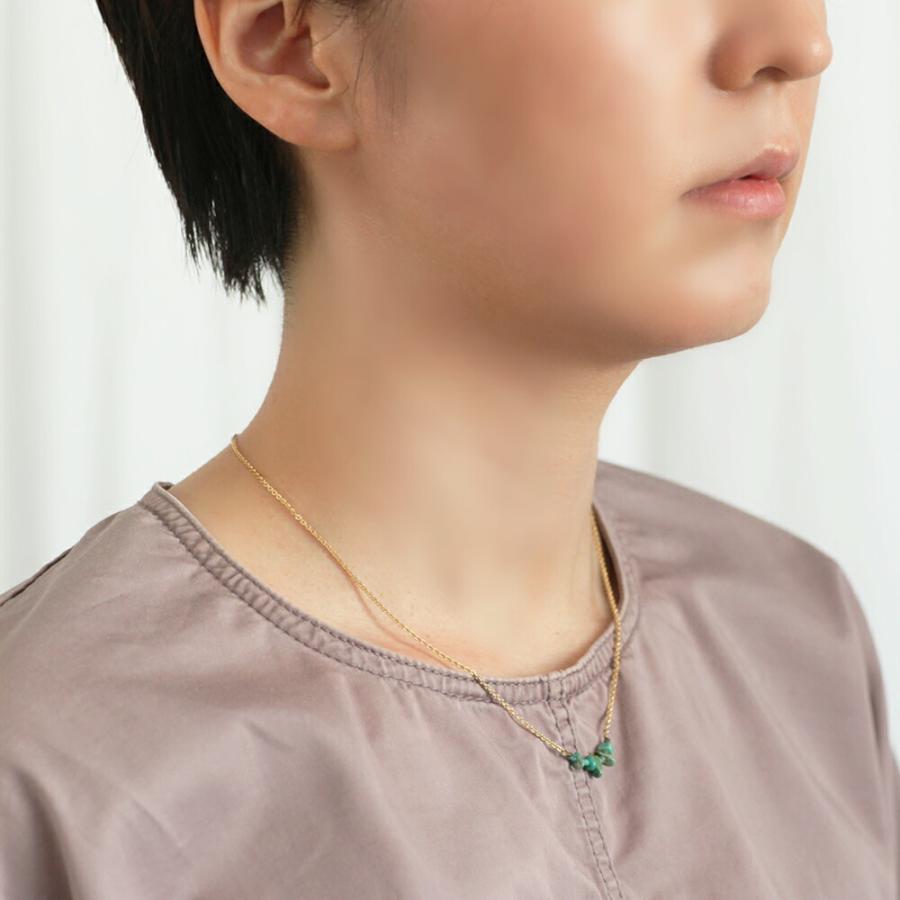 sinc（シンク） / ターコイズネックレス レディース シンプル 大人 上品 綺麗 プレゼント ギフト 贈り物 アクセサリー ジュエリー 20代 30代 40代 50代 60代 |  | 05
