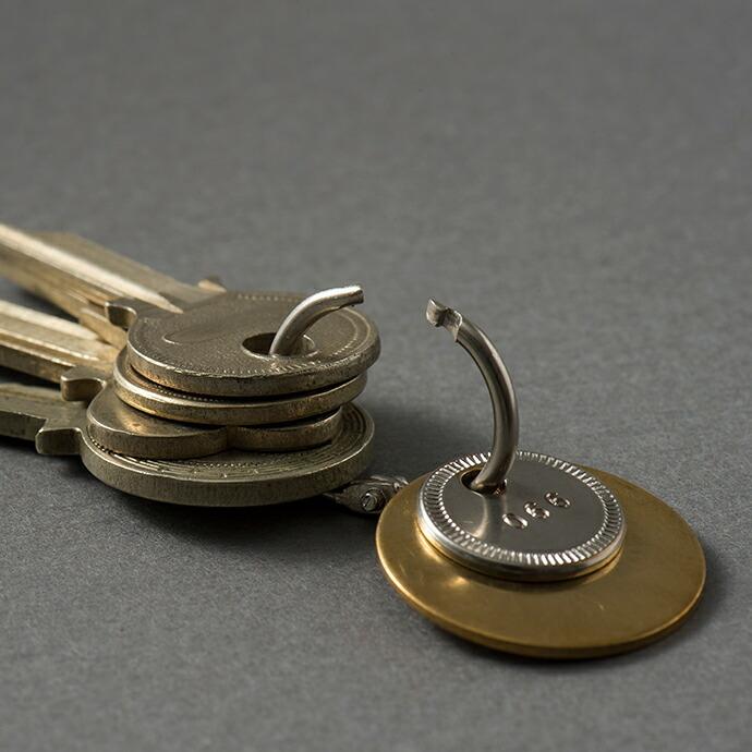 CANDY DESIGN & WORKS (キャンディーデザインワークス) / Numbering Dual Plate CK-16 キータグ キーホルダー パーツ 即日発送 即納 | NUMBERING | 02