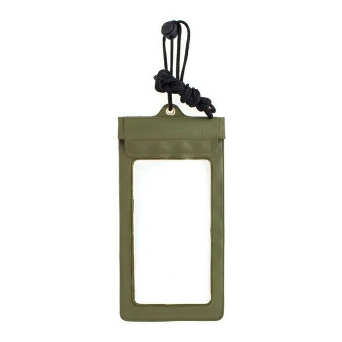 KIKKERLAND（キッカーランド） Waterproof Phone Sleeve - Green ウォータープルーフ フォンスリーブ グリーン | iPhone