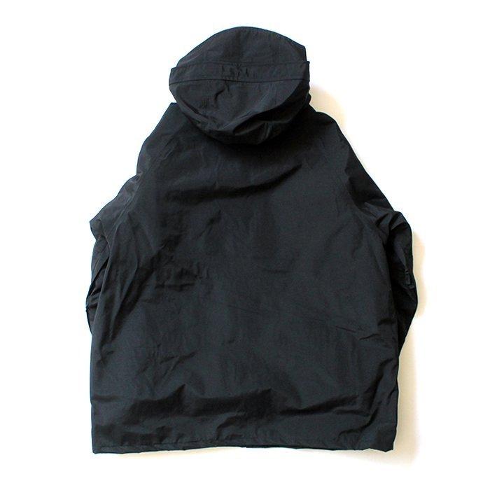 SBB / Parka imp. trasp. con liner - Black ECWCSスタイル防水透湿パーカー ブラック |  | 01