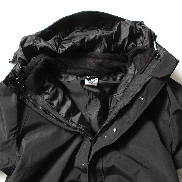 SBB / Parka imp. trasp. con liner - Black ECWCSスタイル防水透湿パーカー ブラック |  | 10