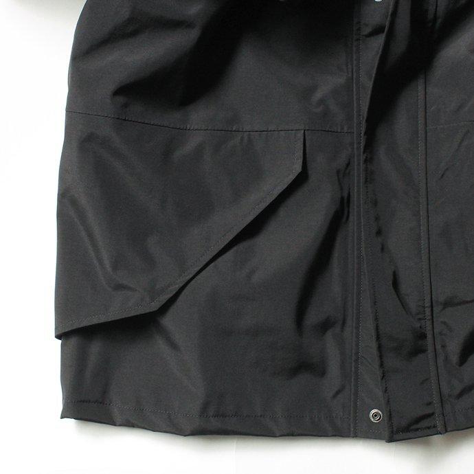SBB / Parka imp. trasp. con liner - Black ECWCSスタイル防水透湿パーカー ブラック |  | 11