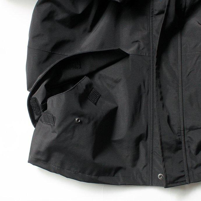 SBB / Parka imp. trasp. con liner - Black ECWCSスタイル防水透湿パーカー ブラック |  | 12
