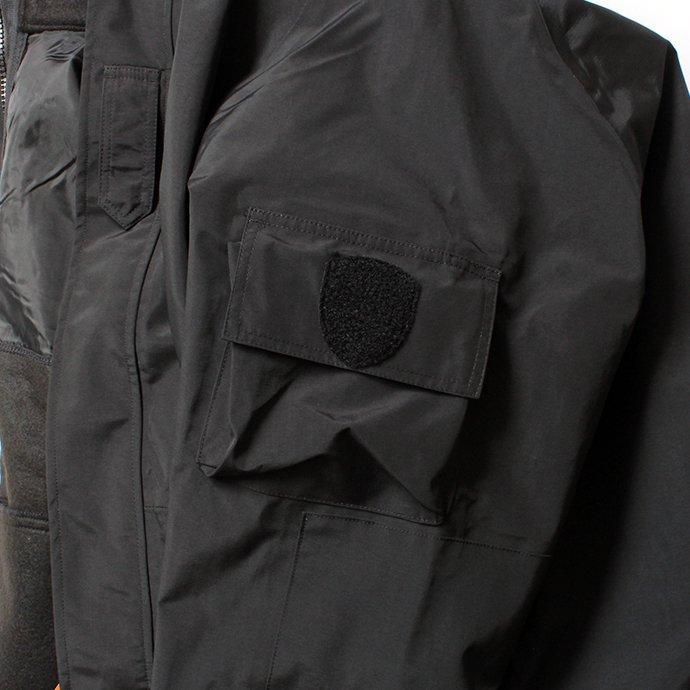 SBB / Parka imp. trasp. con liner - Black ECWCSスタイル防水透湿パーカー ブラック |  | 13
