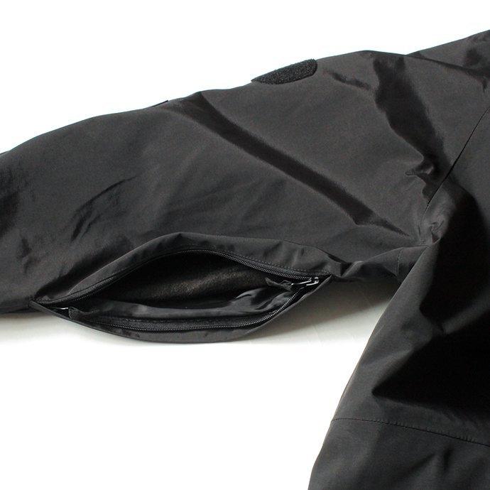 SBB / Parka imp. trasp. con liner - Black ECWCSスタイル防水透湿パーカー ブラック |  | 14