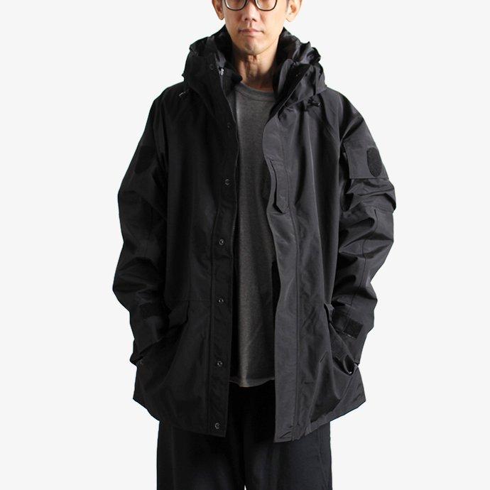 SBB / Parka imp. trasp. con liner - Black ECWCSスタイル防水透湿パーカー ブラック |  | 16