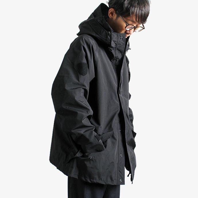 SBB / Parka imp. trasp. con liner - Black ECWCSスタイル防水透湿パーカー ブラック |  | 17