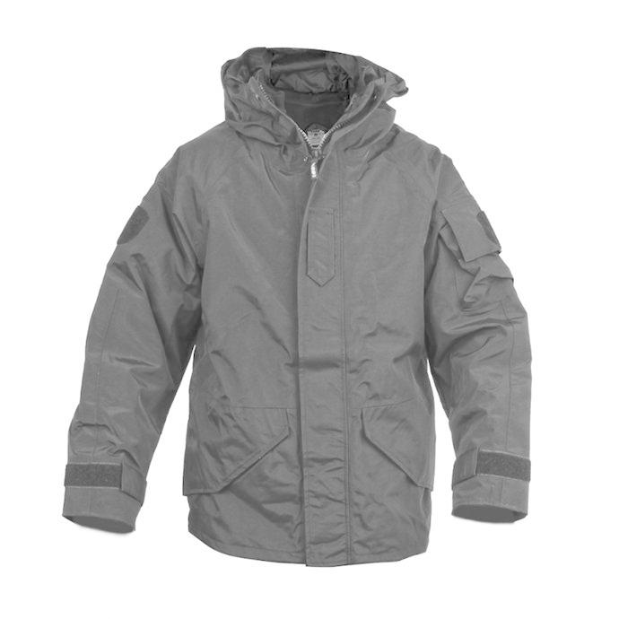 SBB / Parka imp. trasp. con liner - Black ECWCSスタイル防水透湿パーカー ブラック |  | 02