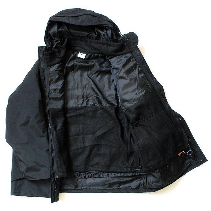 SBB / Parka imp. trasp. con liner - Black ECWCSスタイル防水透湿パーカー ブラック |  | 04