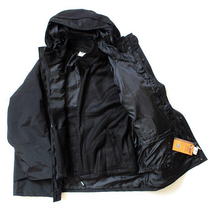 SBB / Parka imp. trasp. con liner - Black ECWCSスタイル防水透湿パーカー ブラック |  | 05