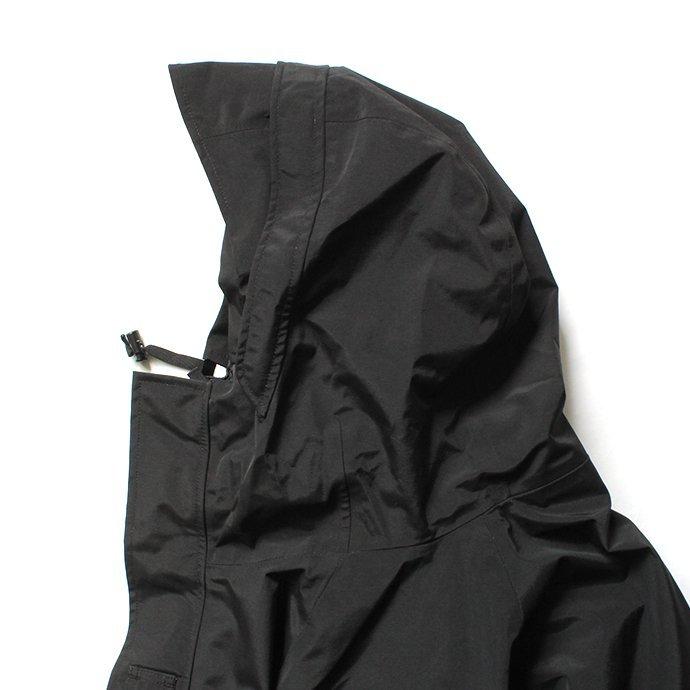 SBB / Parka imp. trasp. con liner - Black ECWCSスタイル防水透湿パーカー ブラック |  | 09