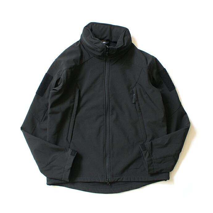 SBB by CONDOR / Element Soft Shell Jacket - Black エレメントソフトシェルジャケット ブラック | ELEMENT