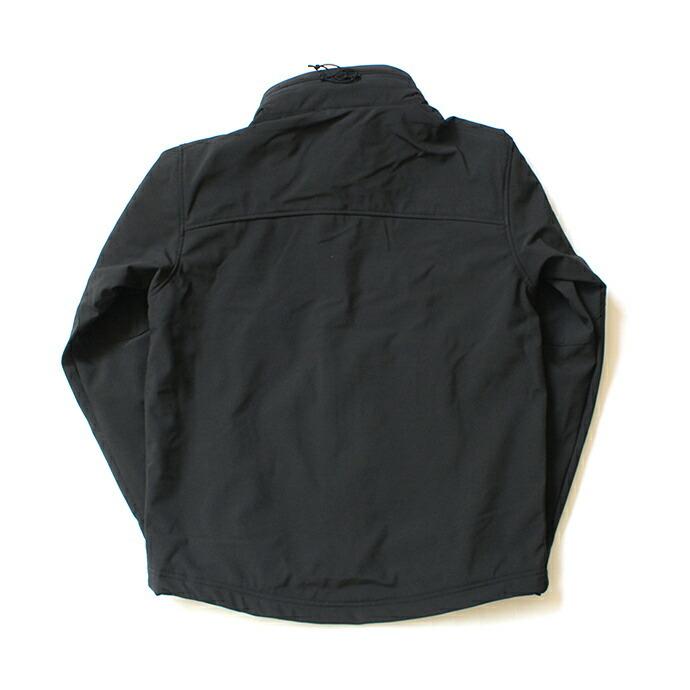 SBB by CONDOR / Element Soft Shell Jacket - Black エレメントソフトシェルジャケット ブラック | ELEMENT | 01