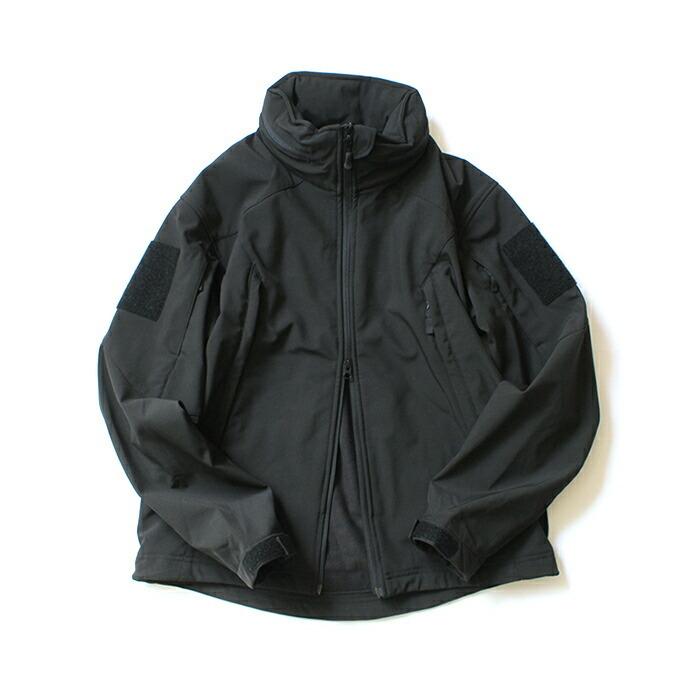 SBB by CONDOR / Element Soft Shell Jacket - Black エレメントソフトシェルジャケット ブラック | ELEMENT | 02