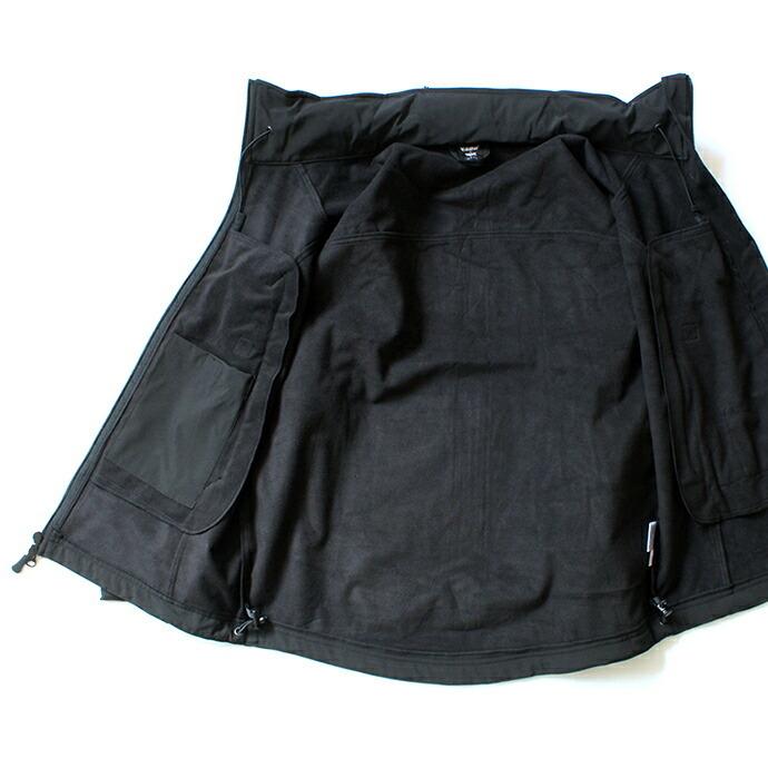 SBB by CONDOR / Element Soft Shell Jacket - Black エレメントソフトシェルジャケット ブラック | ELEMENT | 03