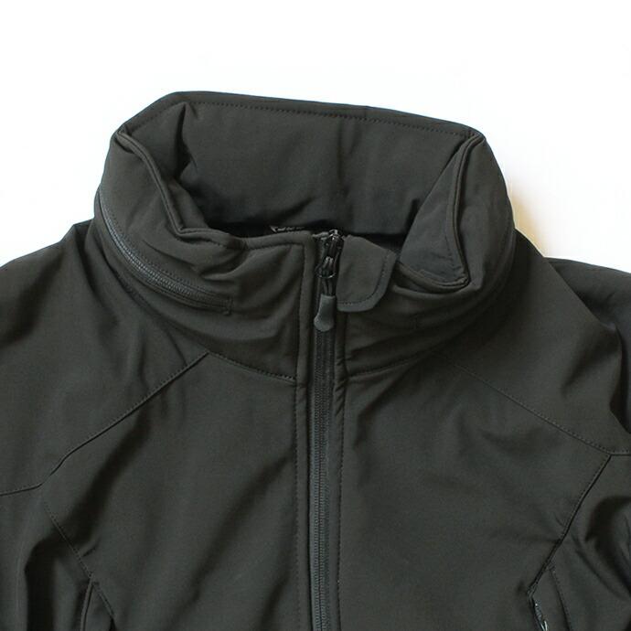 SBB by CONDOR / Element Soft Shell Jacket - Black エレメントソフトシェルジャケット ブラック | ELEMENT | 04