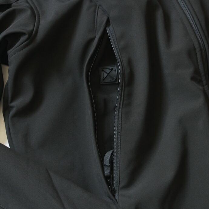 SBB by CONDOR / Element Soft Shell Jacket - Black エレメントソフトシェルジャケット ブラック | ELEMENT | 06
