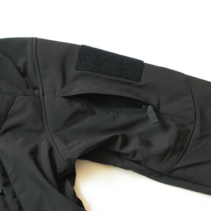 SBB by CONDOR / Element Soft Shell Jacket - Black エレメントソフトシェルジャケット ブラック | ELEMENT | 07