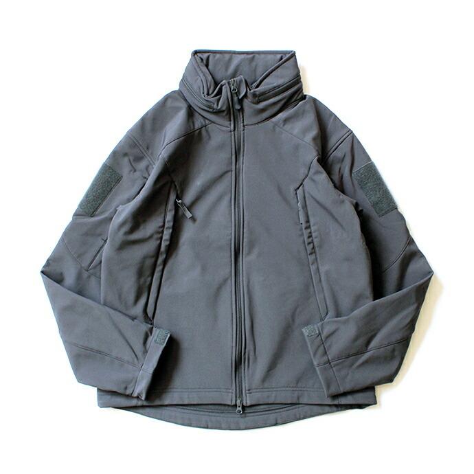 SBB by CONDOR / Element Soft Shell Jacket - Graphite エレメントソフトシェルジャケット グラファイト | ELEMENT