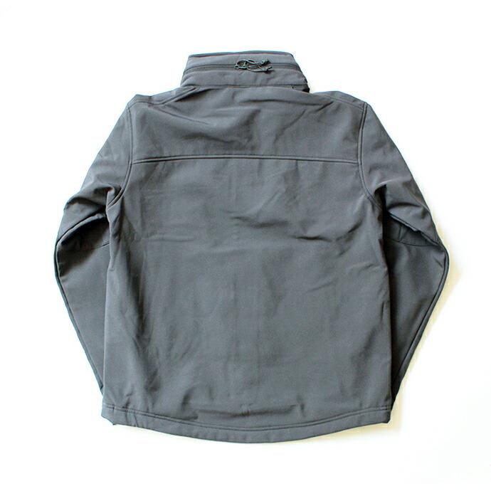 SBB by CONDOR / Element Soft Shell Jacket - Graphite エレメントソフトシェルジャケット グラファイト | ELEMENT | 01