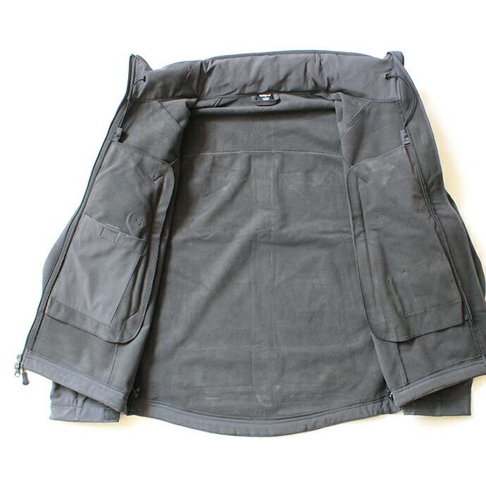 SBB by CONDOR / Element Soft Shell Jacket - Graphite エレメントソフトシェルジャケット グラファイト | ELEMENT | 02