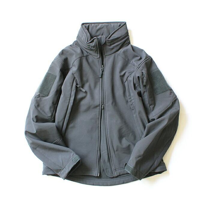 SBB by CONDOR / Element Soft Shell Jacket - Graphite エレメントソフトシェルジャケット グラファイト | ELEMENT | 03