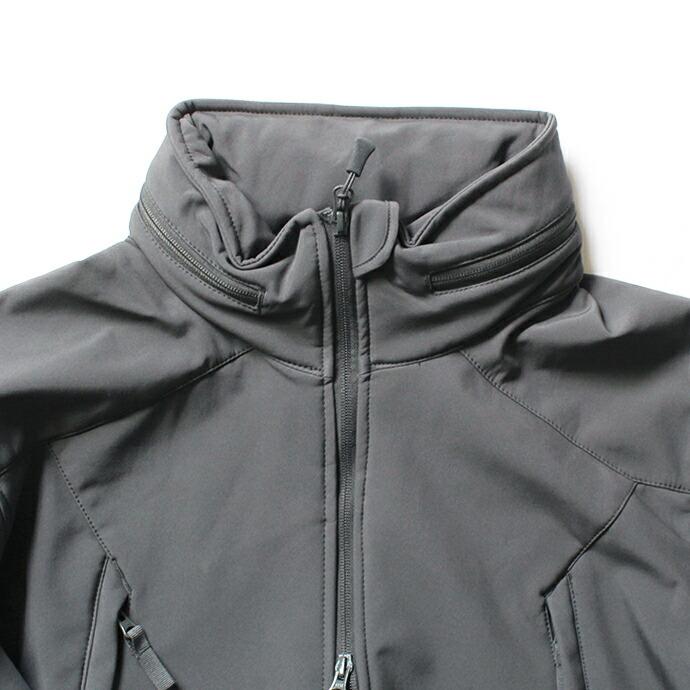 SBB by CONDOR / Element Soft Shell Jacket - Graphite エレメントソフトシェルジャケット グラファイト | ELEMENT | 04