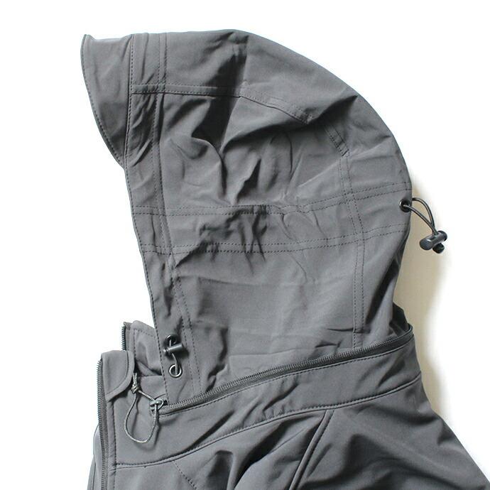 SBB by CONDOR / Element Soft Shell Jacket - Graphite エレメントソフトシェルジャケット グラファイト | ELEMENT | 05