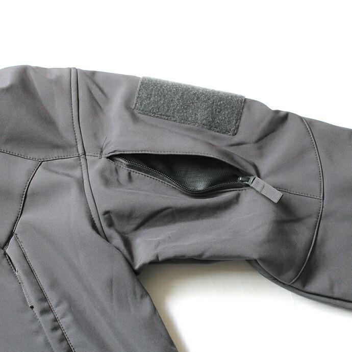 SBB by CONDOR / Element Soft Shell Jacket - Graphite エレメントソフトシェルジャケット グラファイト | ELEMENT | 06