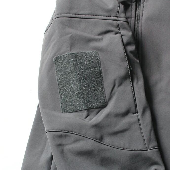 SBB by CONDOR / Element Soft Shell Jacket - Graphite エレメントソフトシェルジャケット グラファイト | ELEMENT | 07