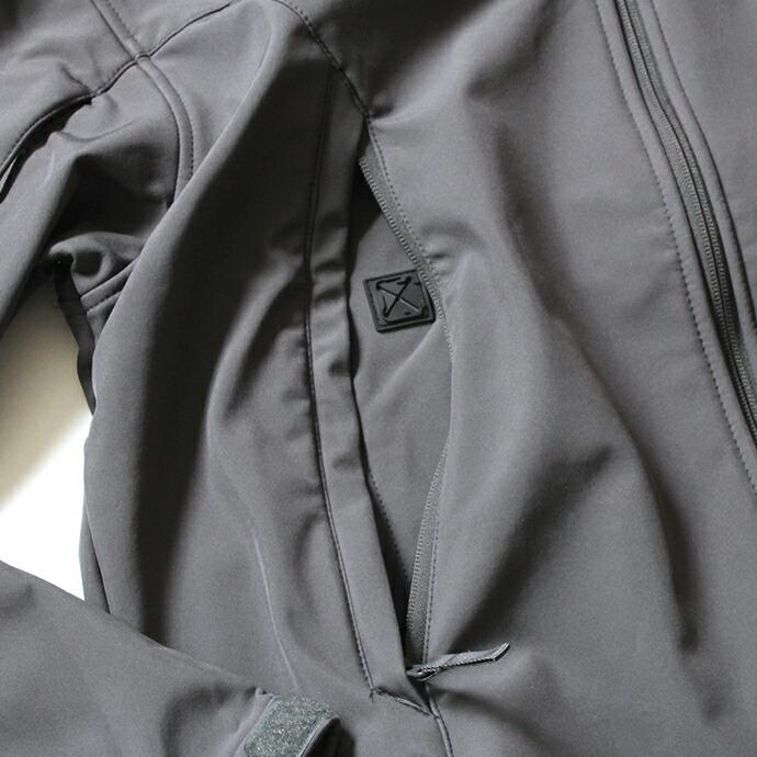 SBB by CONDOR / Element Soft Shell Jacket - Graphite エレメントソフトシェルジャケット グラファイト | ELEMENT | 08