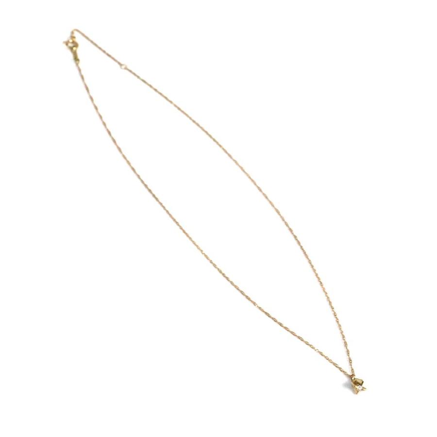 イロンデール エペパン hirondelle et pepin / k18 h-n-6-2-93 立て爪ネックレス レディース ギフト プレゼント アクセサリー ジュエリー 20代 … | hirondelle | 01