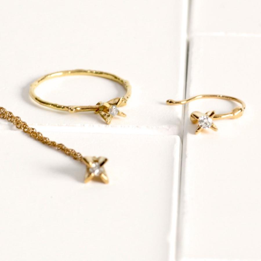 イロンデール エペパン hirondelle et pepin / k18 h-n-6-2-93 立て爪ネックレス レディース ギフト プレゼント アクセサリー ジュエリー 20代 … | hirondelle | 05