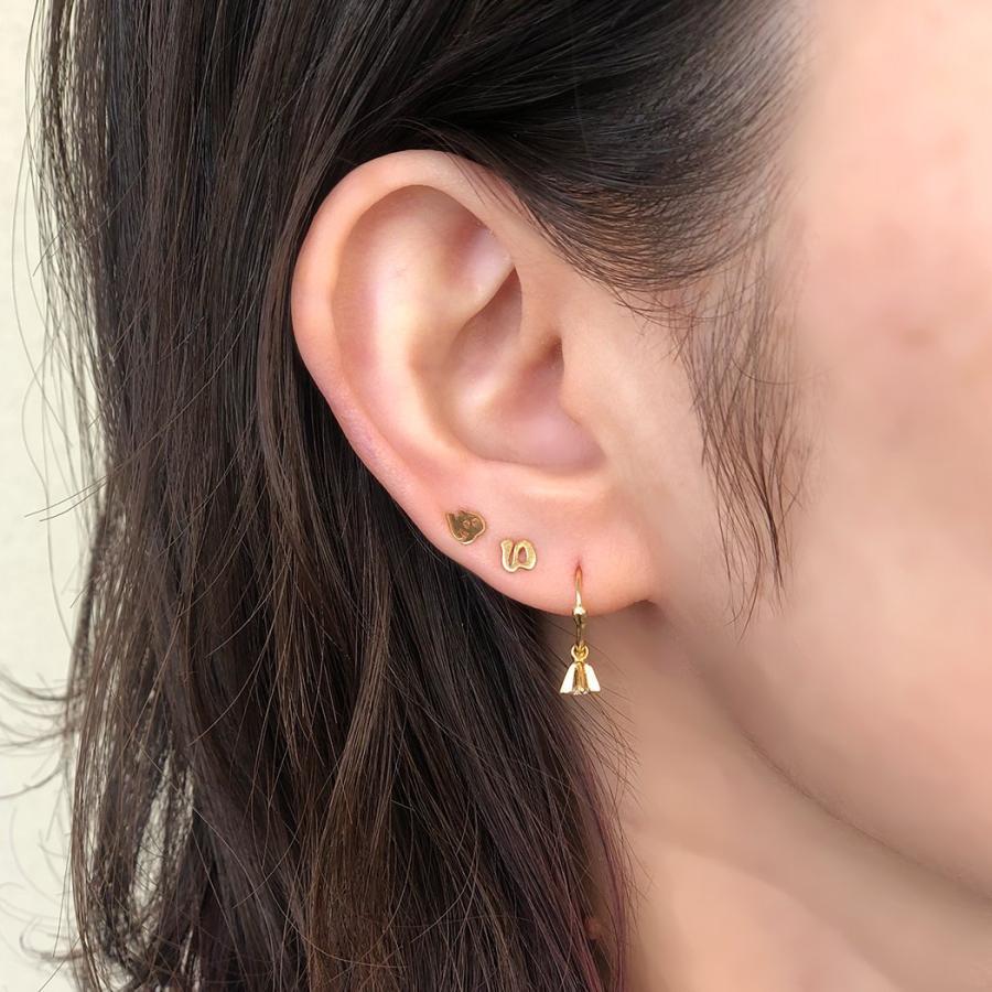 イロンデール エペパン hirondelle et pepin / k18 h-p-6-2-65 立て爪フックピアス（片耳タイプ） レディース ギフト プレゼント アクセサリー … | hirondelle | 04
