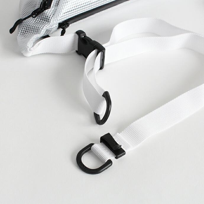 BAGJACK（バッグジャック） bagjack / Hipbag - Tarpaulin Tranparent