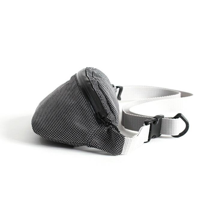 bagjack / メンズ バッグ 黒 メッセンジャーバッグ ショルダー Hipbag - Bicolor バッグジャック ヒップバッグ バイカラー 送料無料 | BAGJACK | 02