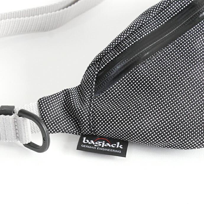 bagjack / メンズ バッグ 黒 メッセンジャーバッグ ショルダー Hipbag - Bicolor バッグジャック ヒップバッグ バイカラー 送料無料 | BAGJACK | 03