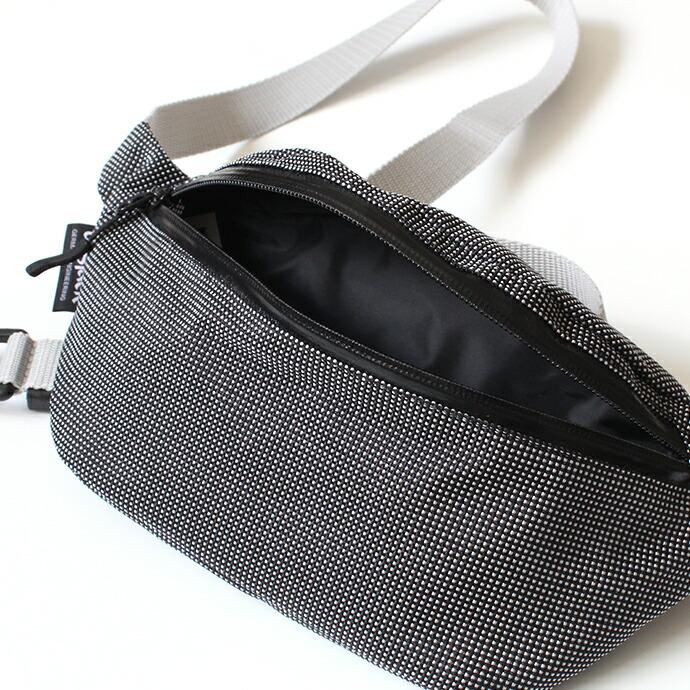 bagjack / メンズ バッグ 黒 メッセンジャーバッグ ショルダー Hipbag - Bicolor バッグジャック ヒップバッグ バイカラー 送料無料 | BAGJACK | 04