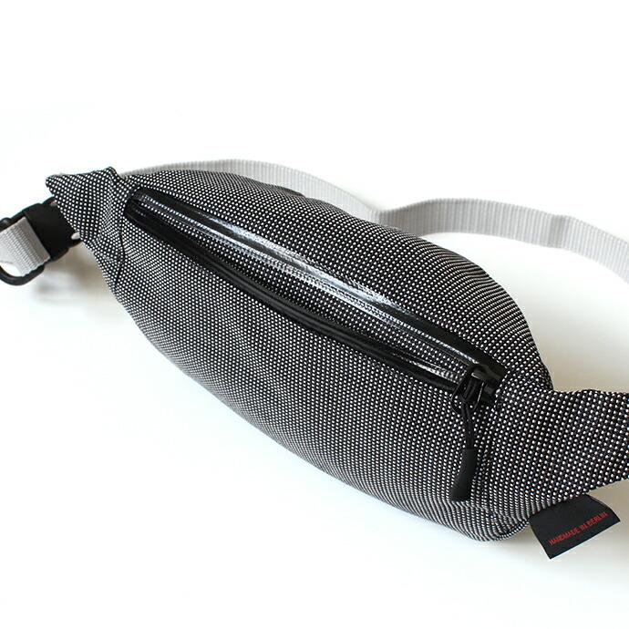 bagjack / メンズ バッグ 黒 メッセンジャーバッグ ショルダー Hipbag - Bicolor バッグジャック ヒップバッグ バイカラー 送料無料 | BAGJACK | 05