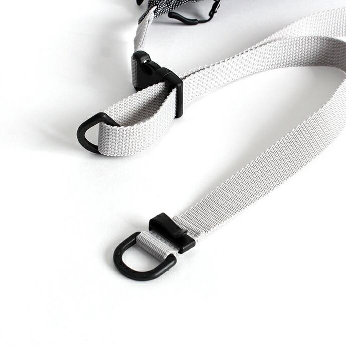 bagjack / メンズ バッグ 黒 メッセンジャーバッグ ショルダー Hipbag - Bicolor バッグジャック ヒップバッグ バイカラー 送料無料 | BAGJACK | 06