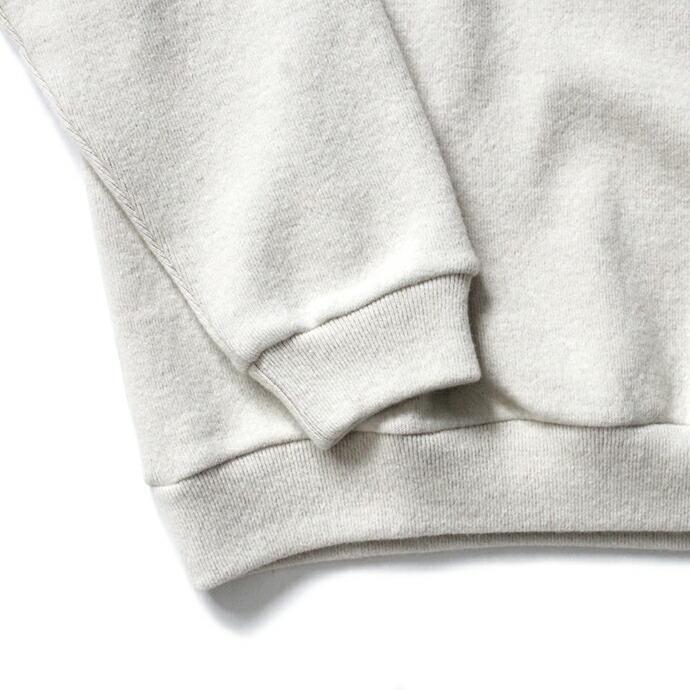 CRESPI / Lambswool/Cotton Crew Neck - Ivory ラムズウールコットン クルーネックカットソー アイボリー | Crespi | 04