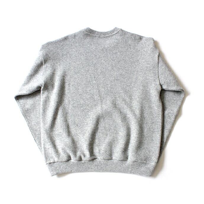 CRESPI / Lambswool/Cotton Crew Neck - Grey ラムズウールコットン クルーネックカットソー グレー | Crespi | 01