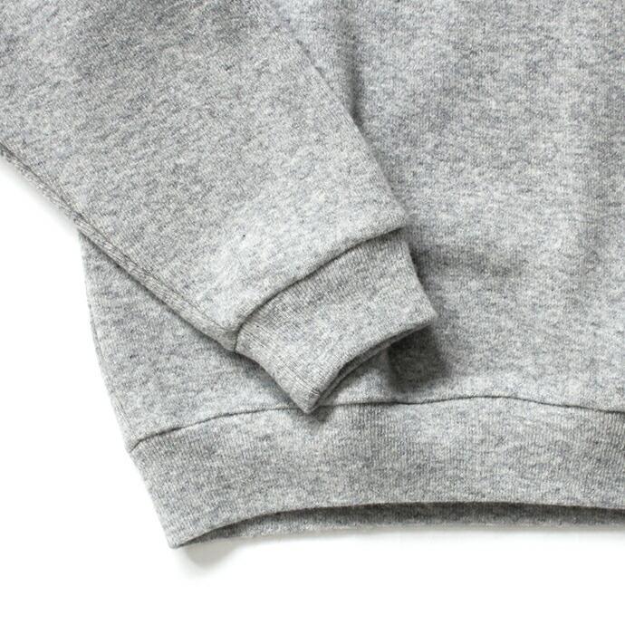 CRESPI / Lambswool/Cotton Crew Neck - Grey ラムズウールコットン クルーネックカットソー グレー | Crespi | 04