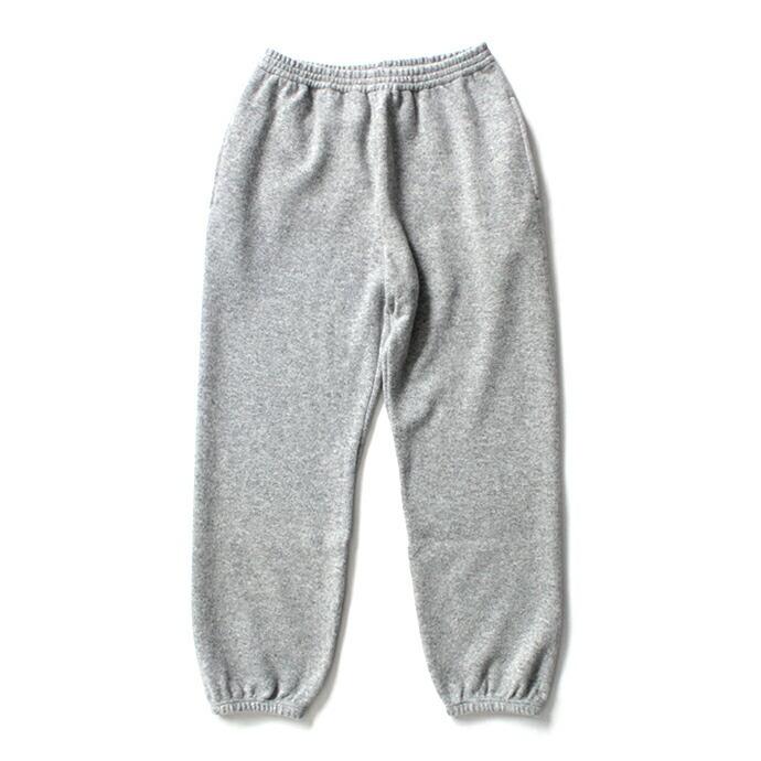 CRESPI / Lambswool/Cotton Pants - Grey ラムズウールコットン カットソーパンツ グレー | Crespi