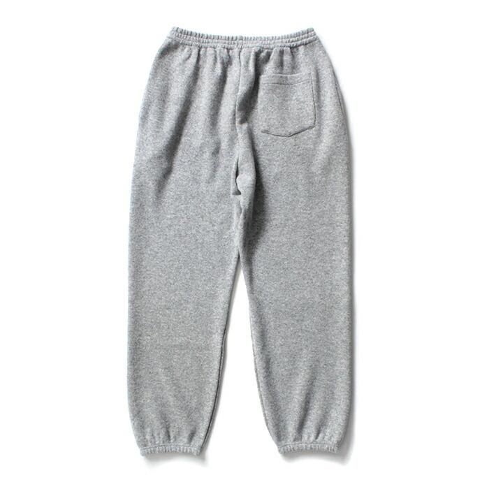 CRESPI / Lambswool/Cotton Pants - Grey ラムズウールコットン カットソーパンツ グレー | Crespi | 01